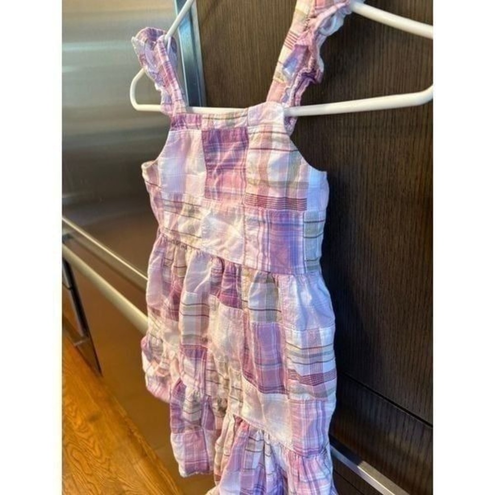 crewcuts‎ girls size 4 plaid dress - Picture 2 of 3
